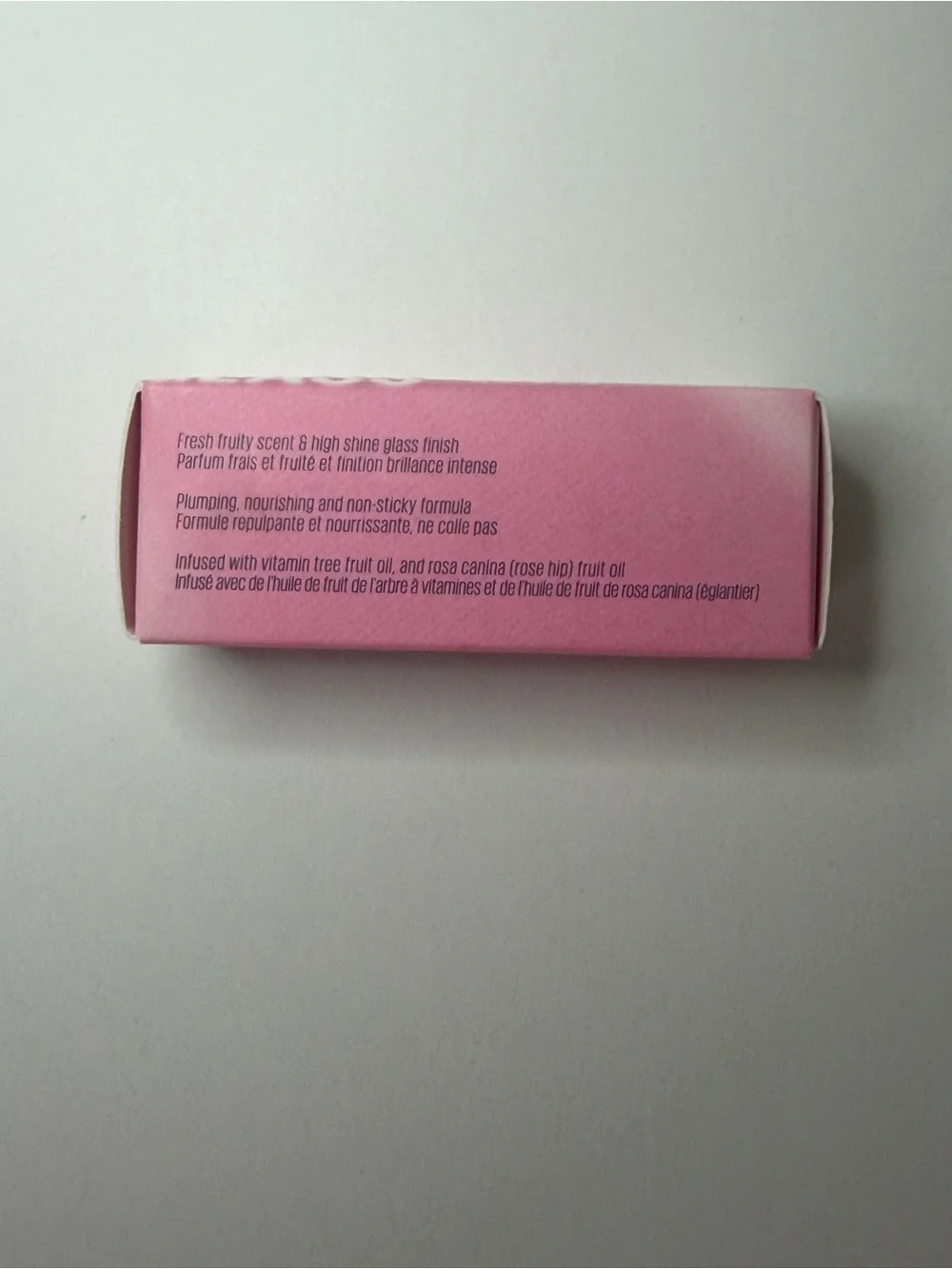 Kaja Juicy Glass Instant Hydrating & Plumping Lip Oil 01 Rose Hip Spritz